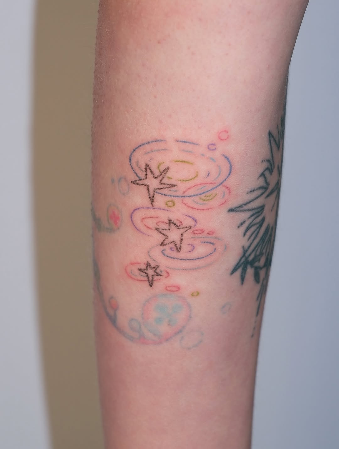 Tattoo by @nightynight_tattoo โ fine_line, minimalist