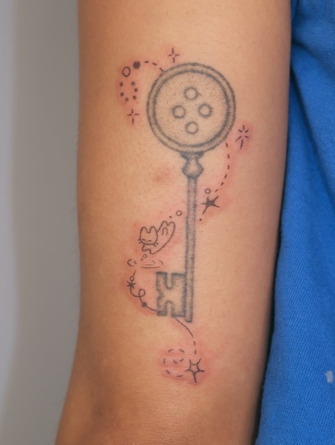 Tattoo by @nightynight_tattoo โ fine_line, illustrative