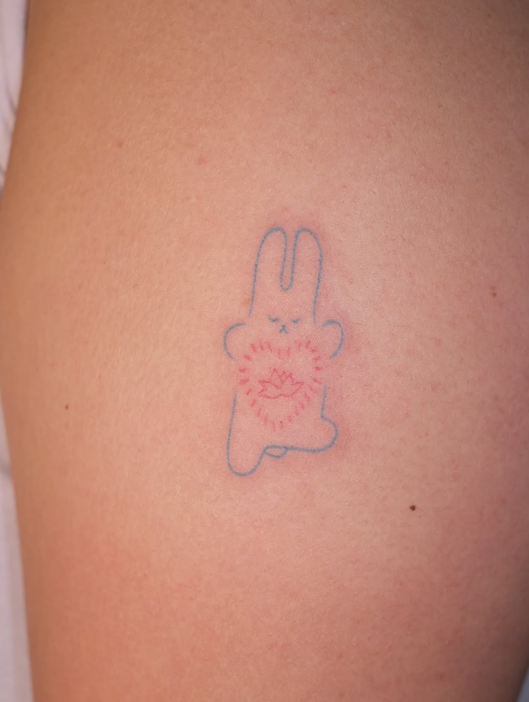 Tattoo by @nightynight_tattoo โ fine_line, minimalist