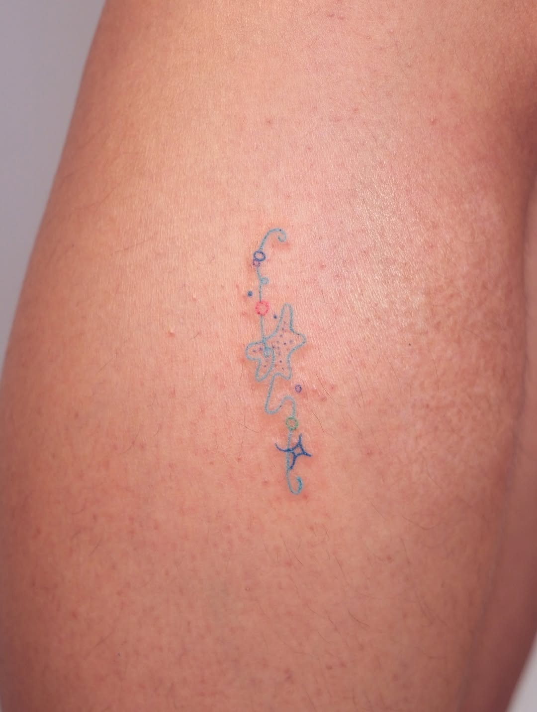 Tattoo by @nightynight_tattoo โ fine_line, minimalist