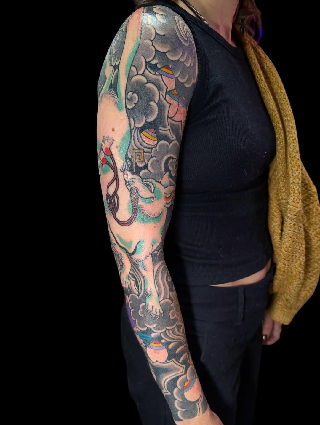 Tattoo by @amukaitattoos — japanese_irezumi