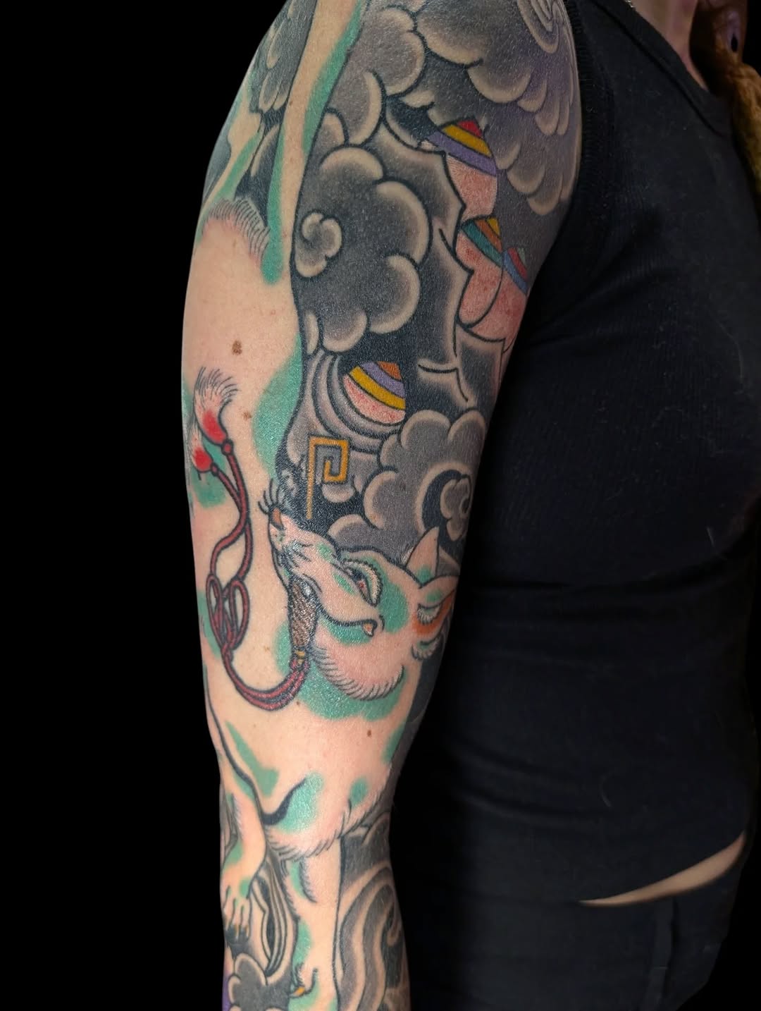 Tattoo by @amukaitattoos — japanese_irezumi