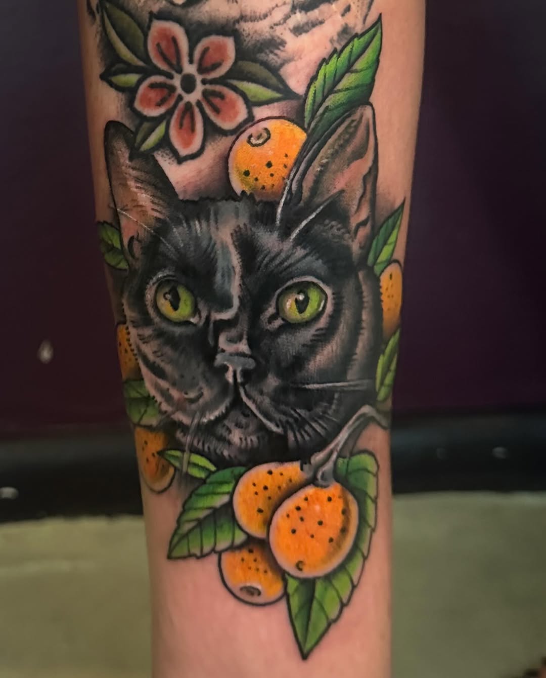 Tattoo by @sctattooer — illustrative, realism