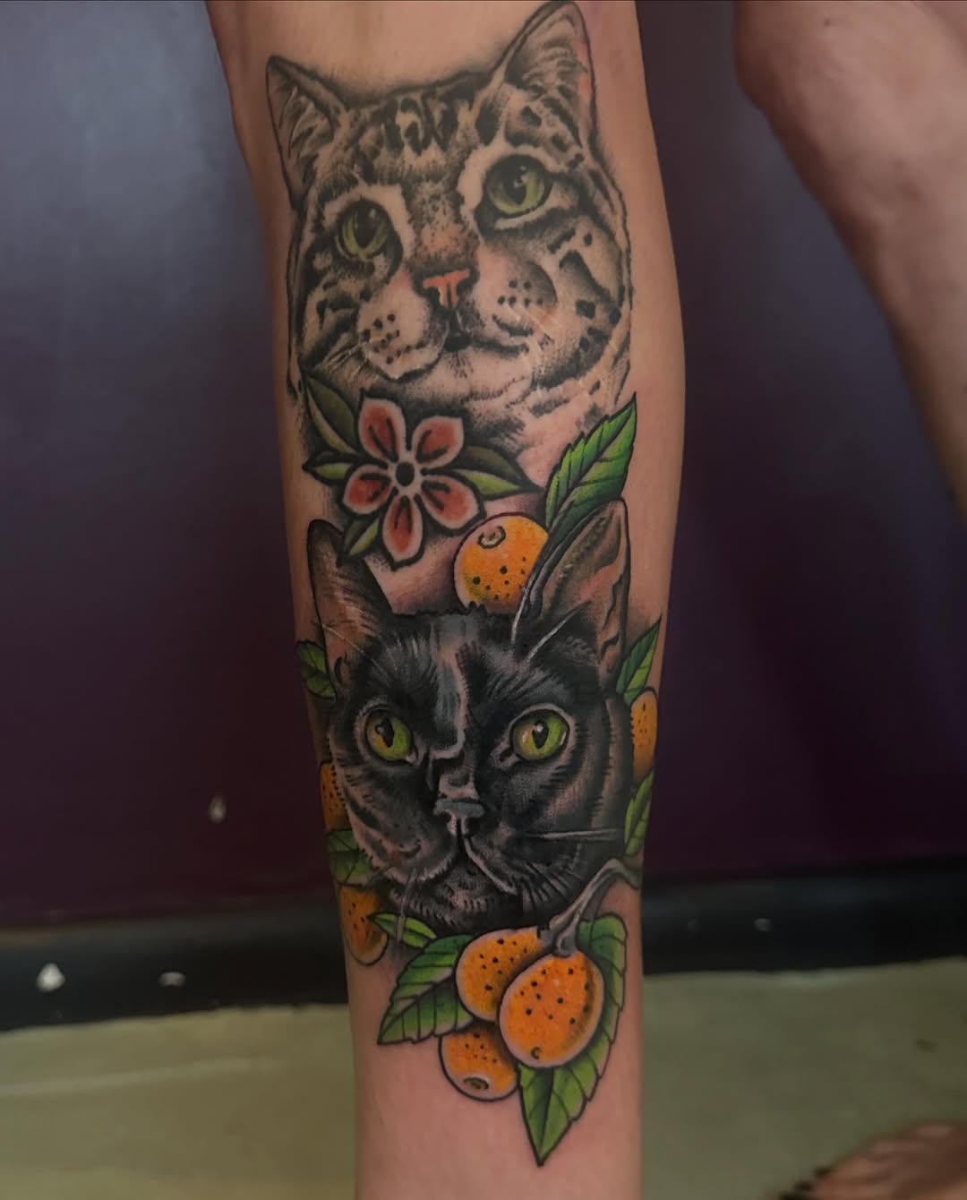 Tattoo by @sctattooer — realism, illustrative