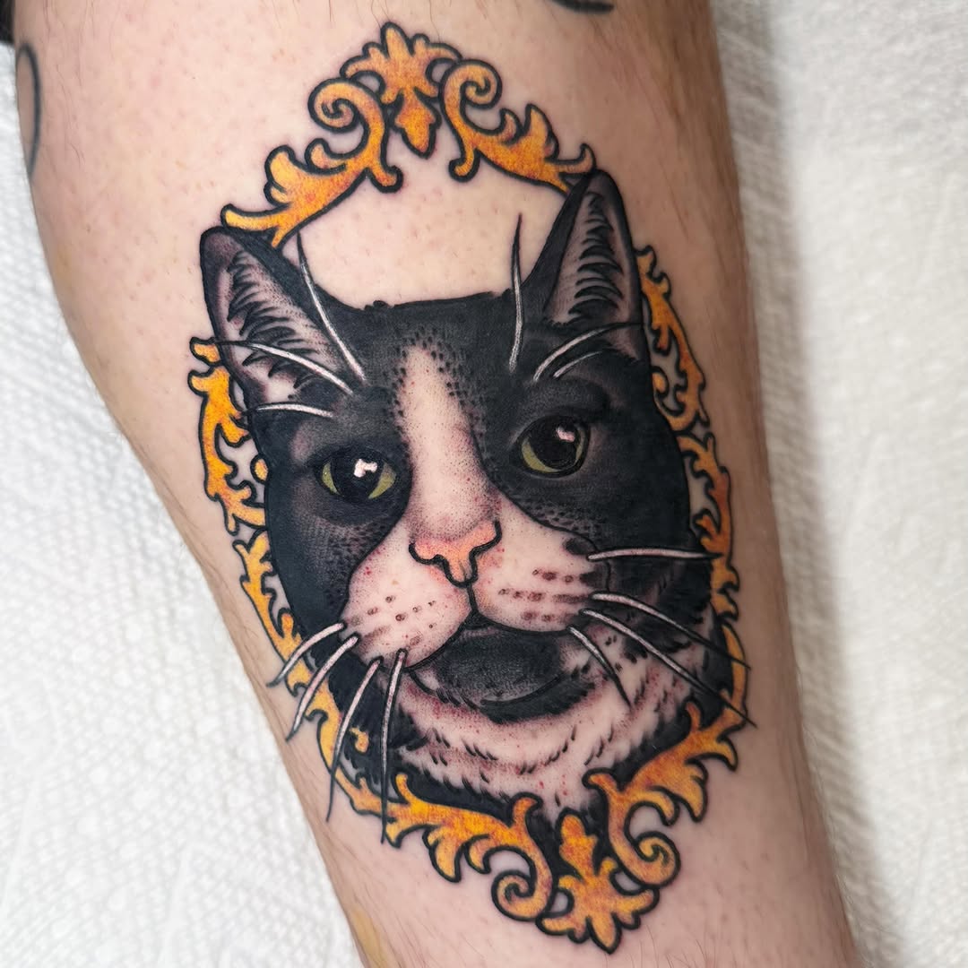 Tattoo by @daniwilliamstattoo — realism, illustrative