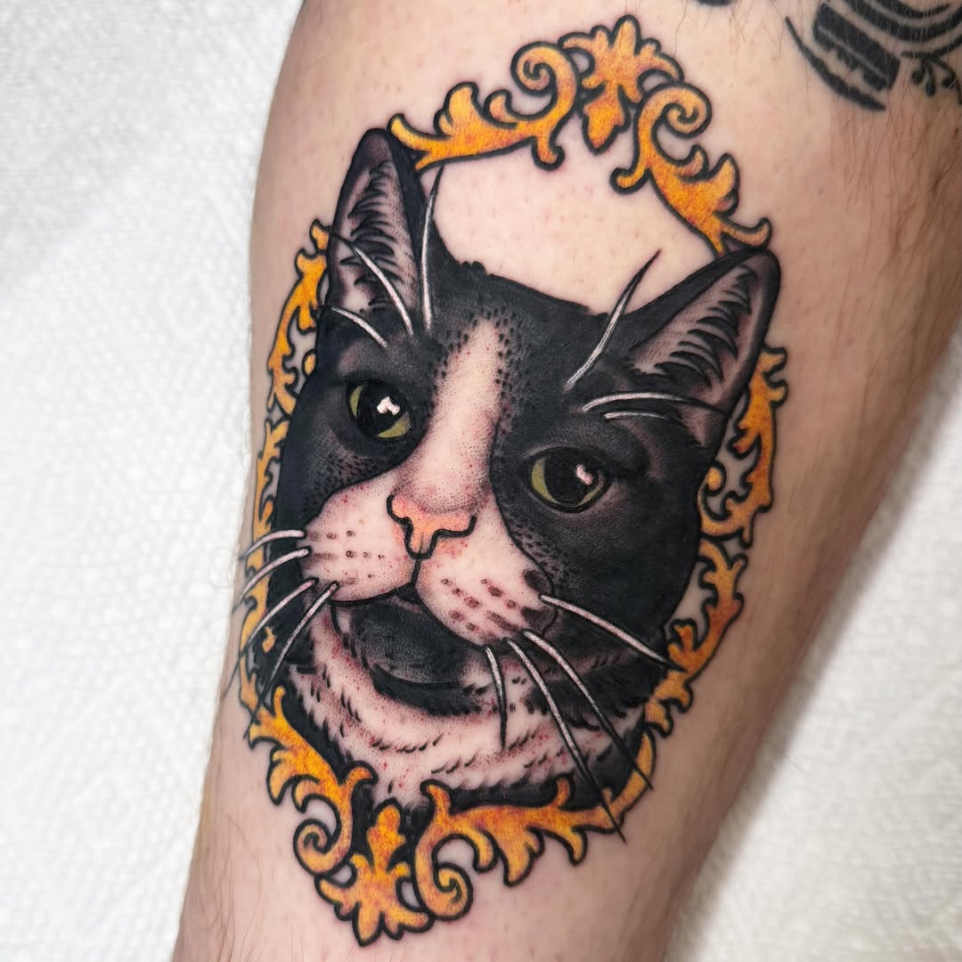 Tattoo by @daniwilliamstattoo — realism, illustrative