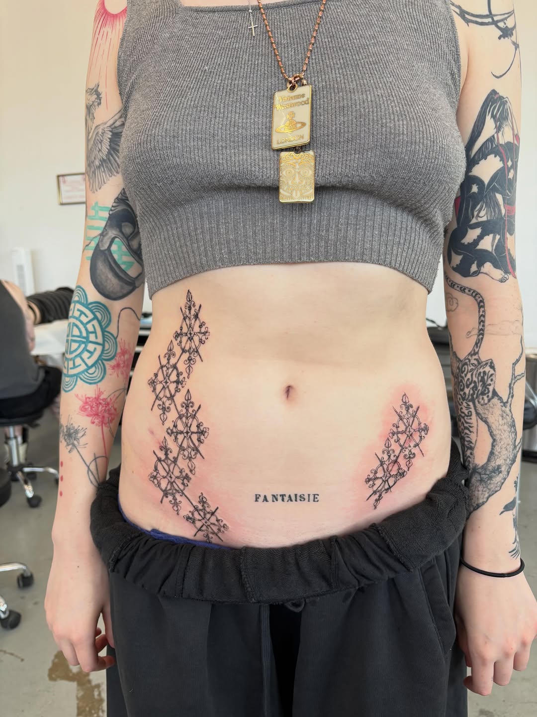 Tattoo by @spikecharms — fine_line, illustrative