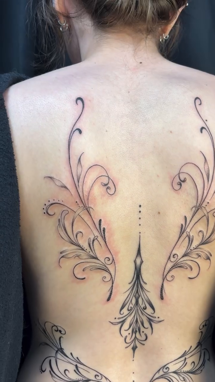 Tattoo by @ink2eye — fine_line
