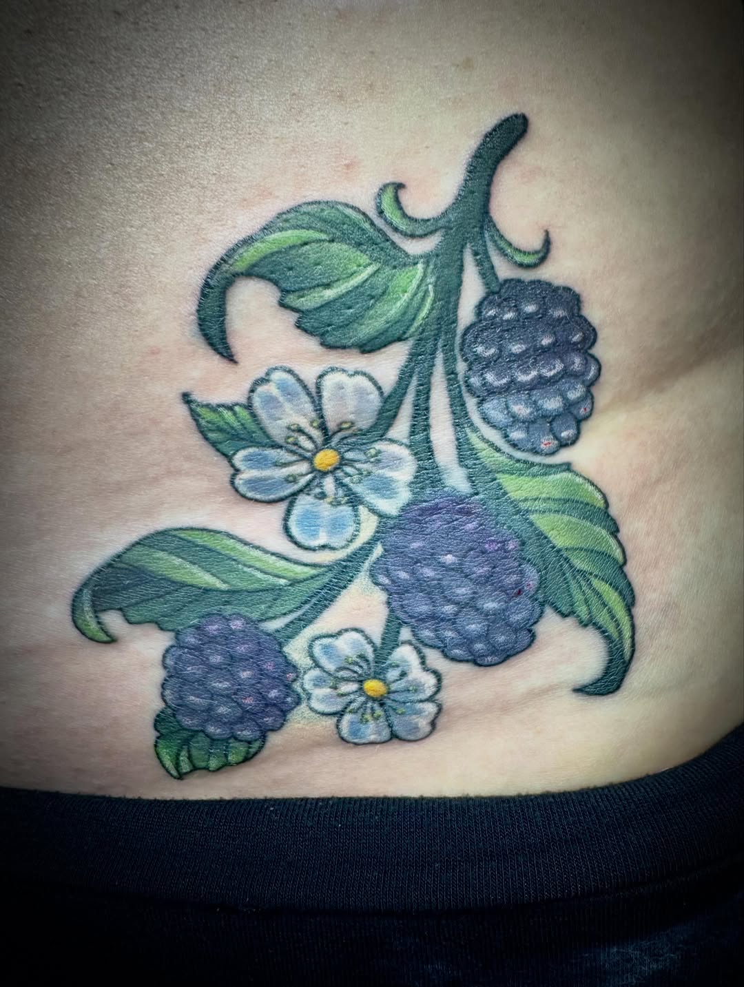 Tattoo by @beesnestqueenbee — realism, fine_line