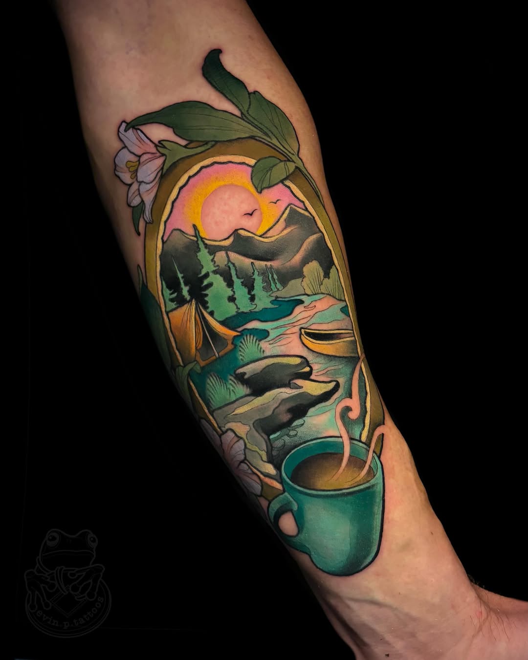 Tattoo by @evin.p.tattoos — new_school