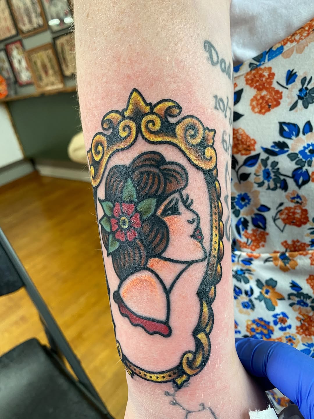 Tattoo by @brucevtattoo — american_traditional, neo_traditional
