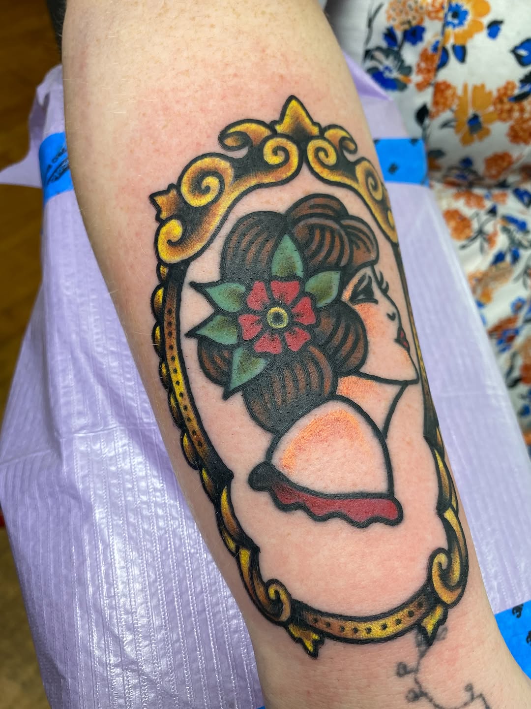 Tattoo by @brucevtattoo — american_traditional