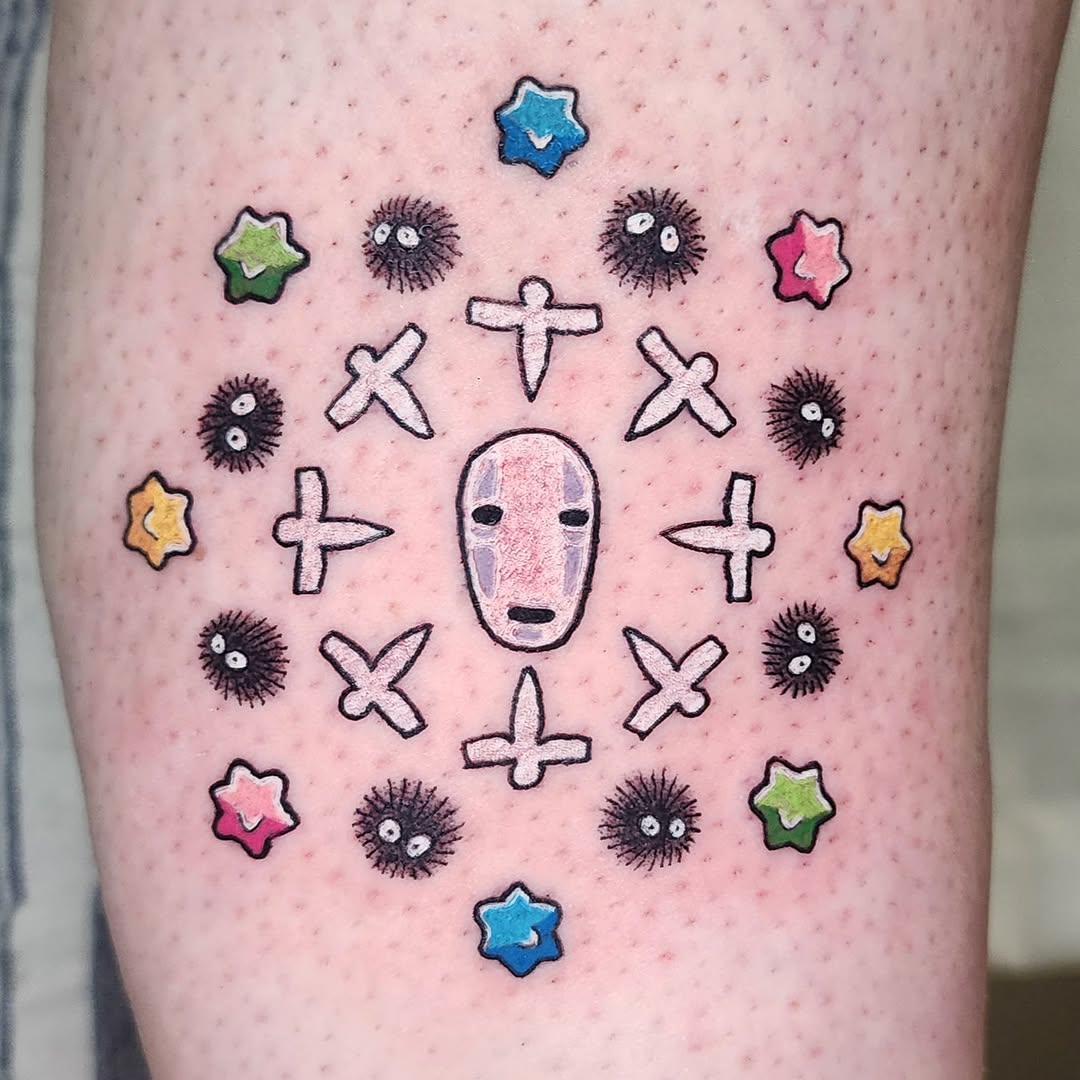 Tattoo by @lindseystattytats — anime