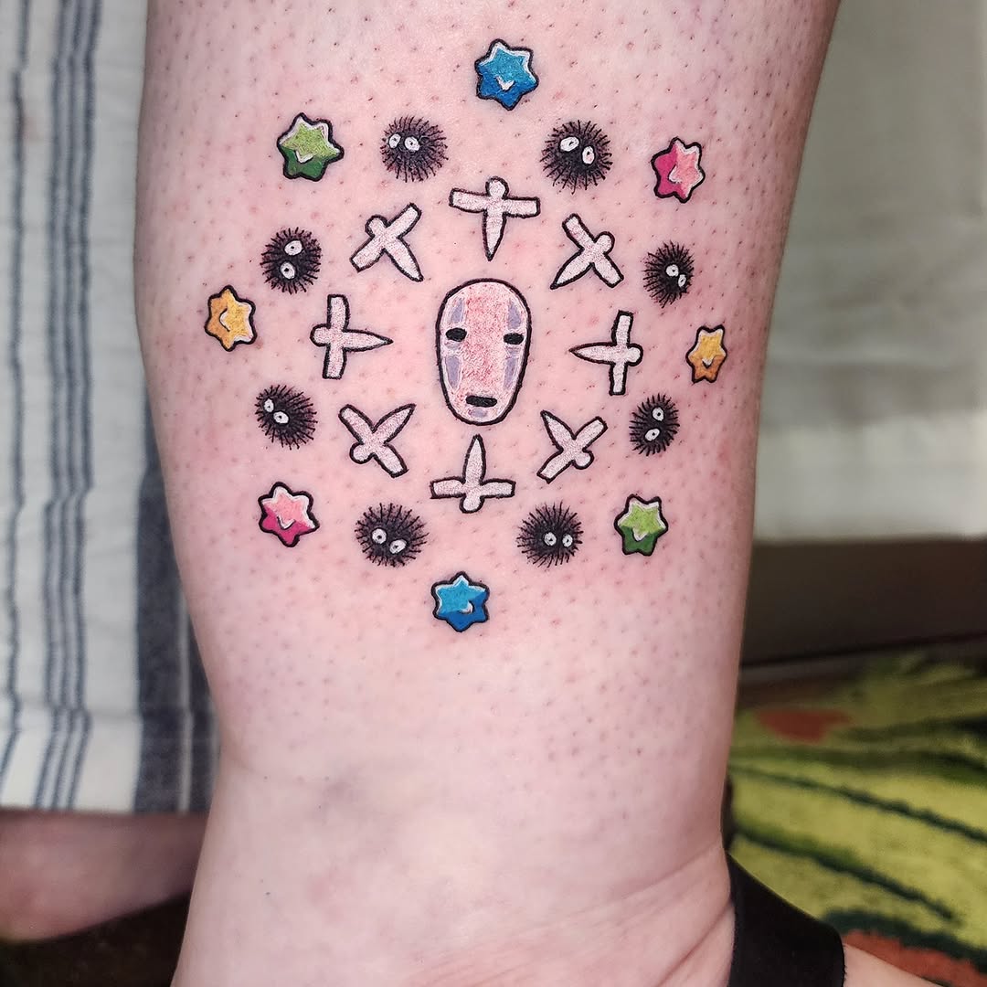Tattoo by @lindseystattytats — anime