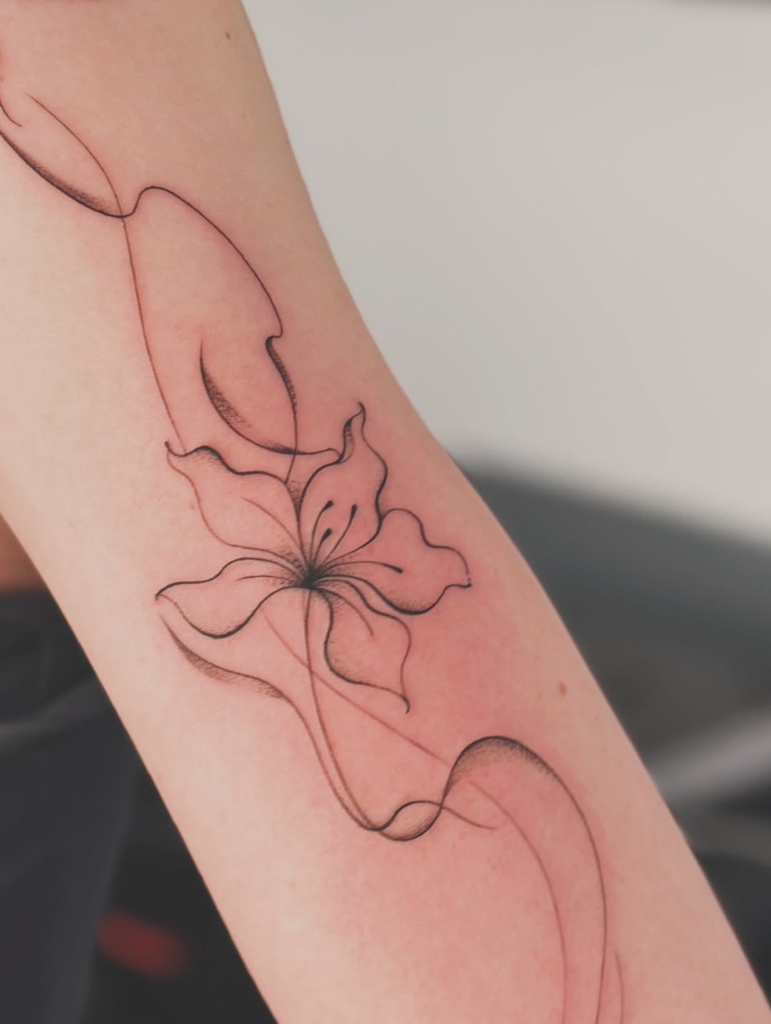 Tattoo by @richardtattooart β fine_line, black_and_grey