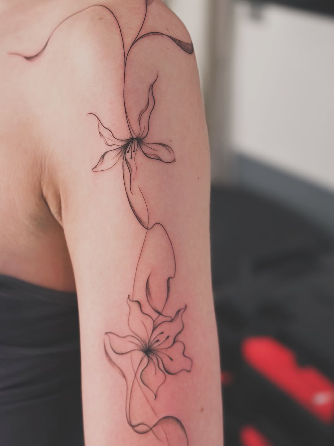 Tattoo by @richardtattooart β fine_line