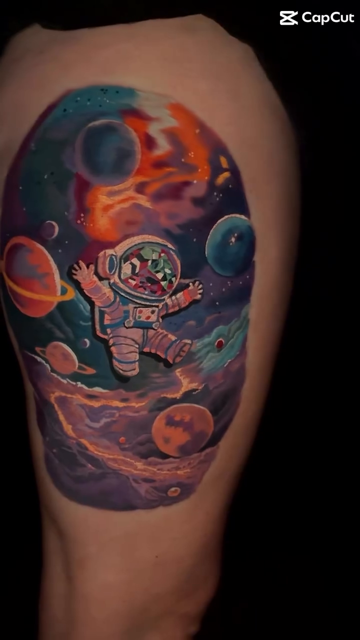 Tattoo by @realm.ink — realism, color