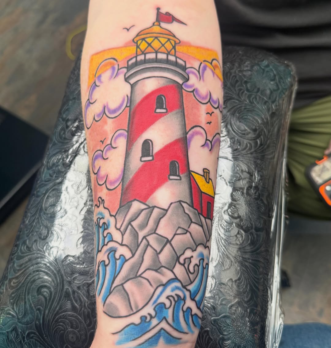 Tattoo by @jared.shugart.tattoos — american_traditional