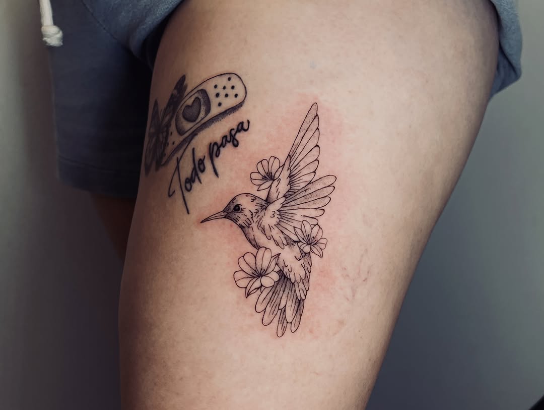 Tattoo by @natto_friends — fine_line