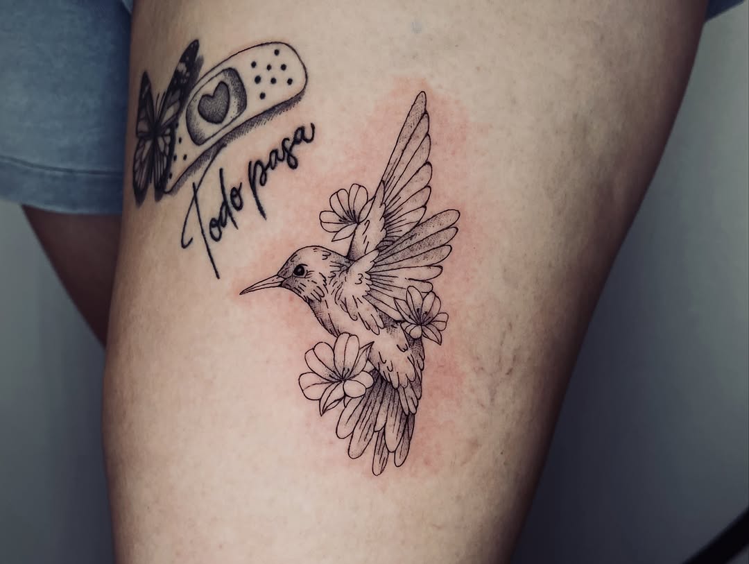 Tattoo by @natto_friends — fine_line