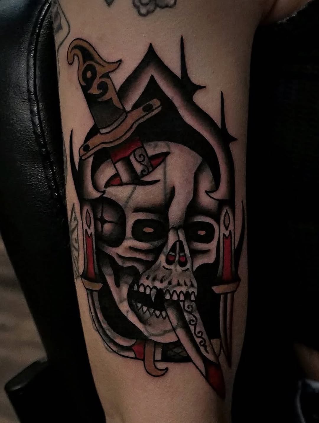 Tattoo by @bbrandonmurphyy — american_traditional
