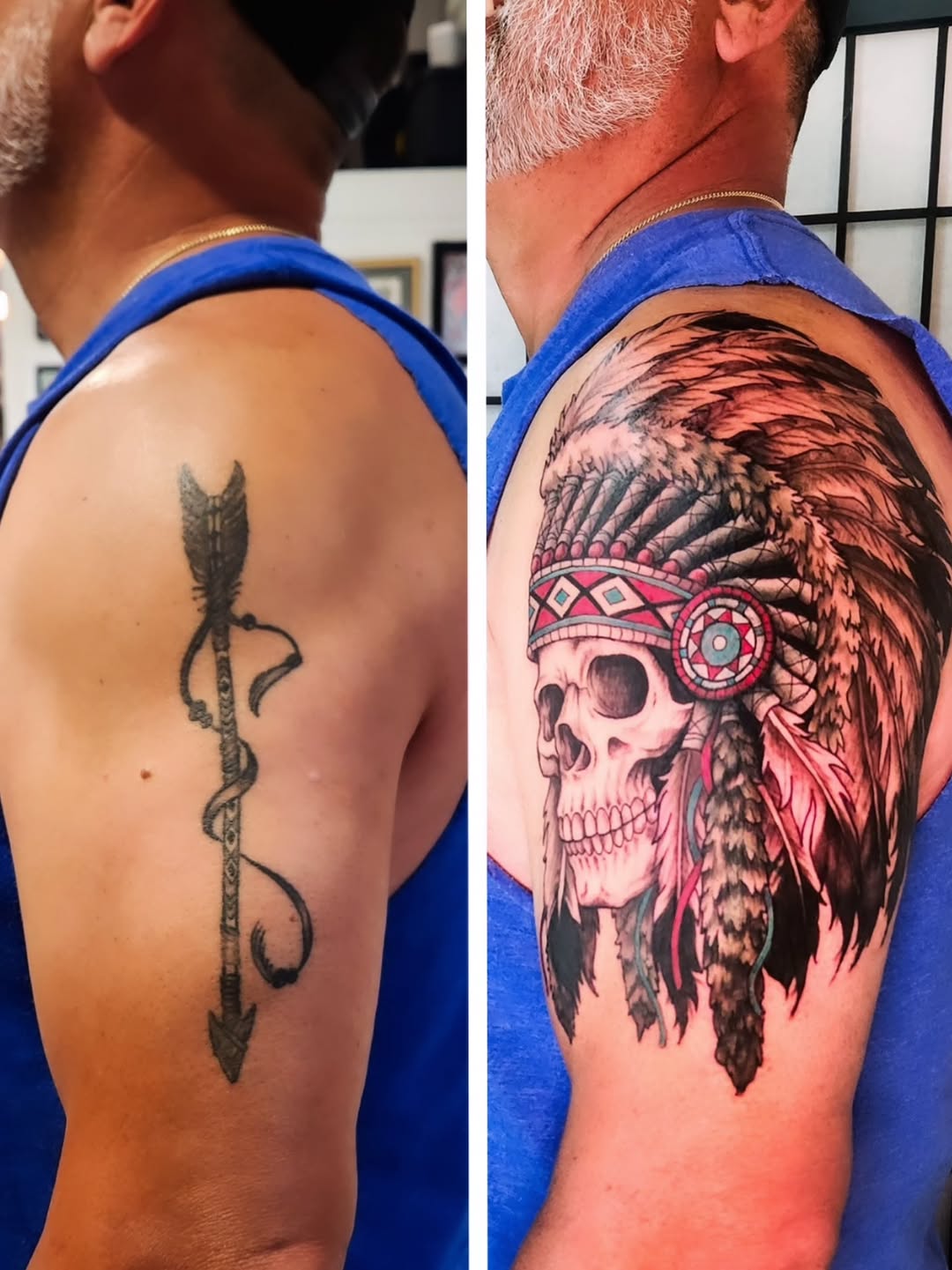Tattoo by @duh.tattoos β realism, black_and_grey
