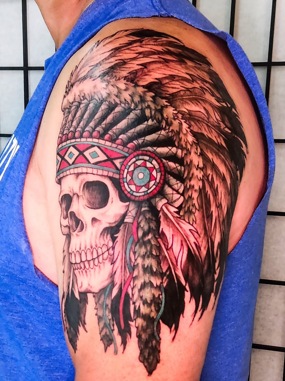 Tattoo by @duh.tattoos β realism, black_and_grey