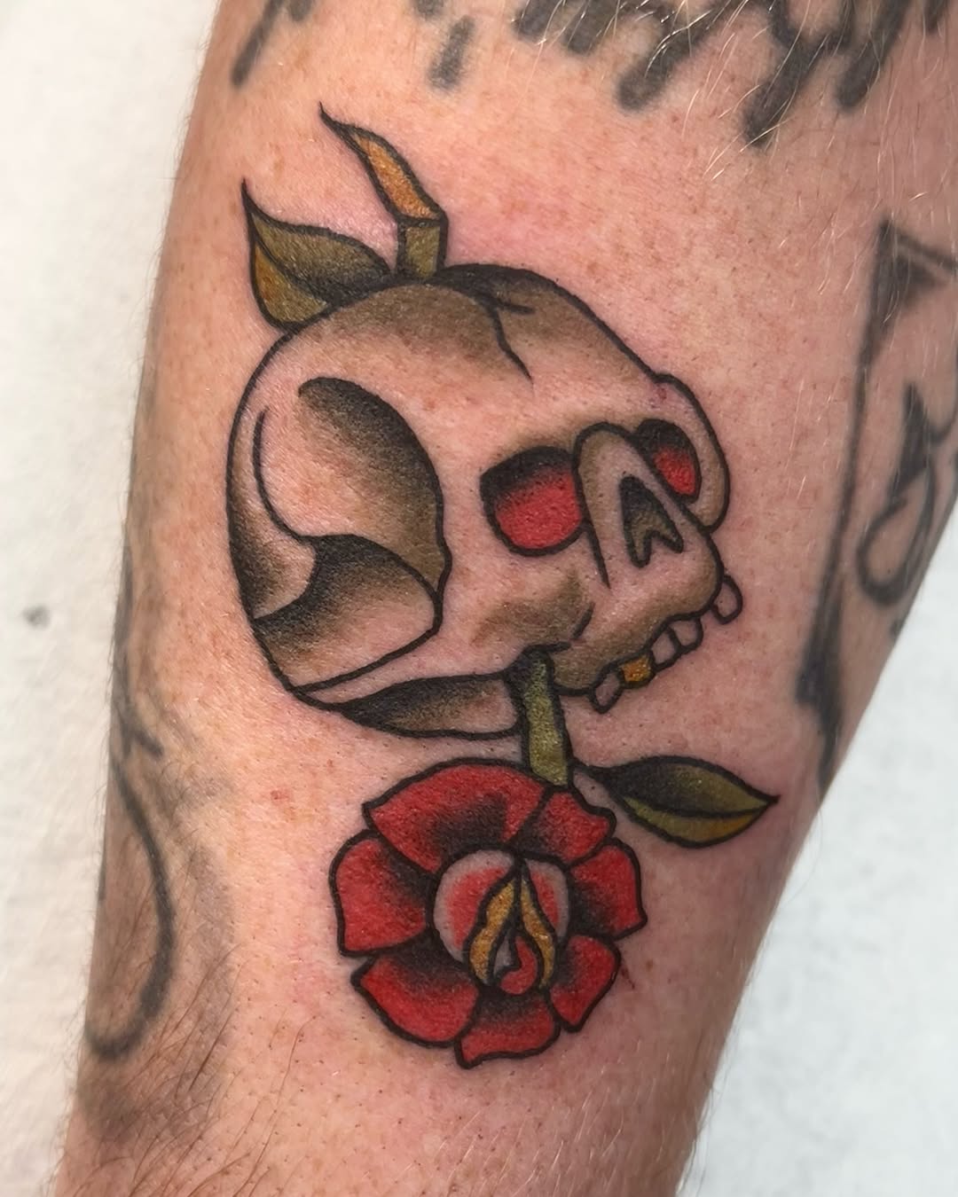 Tattoo by @ratbabytattoos โ american_traditional