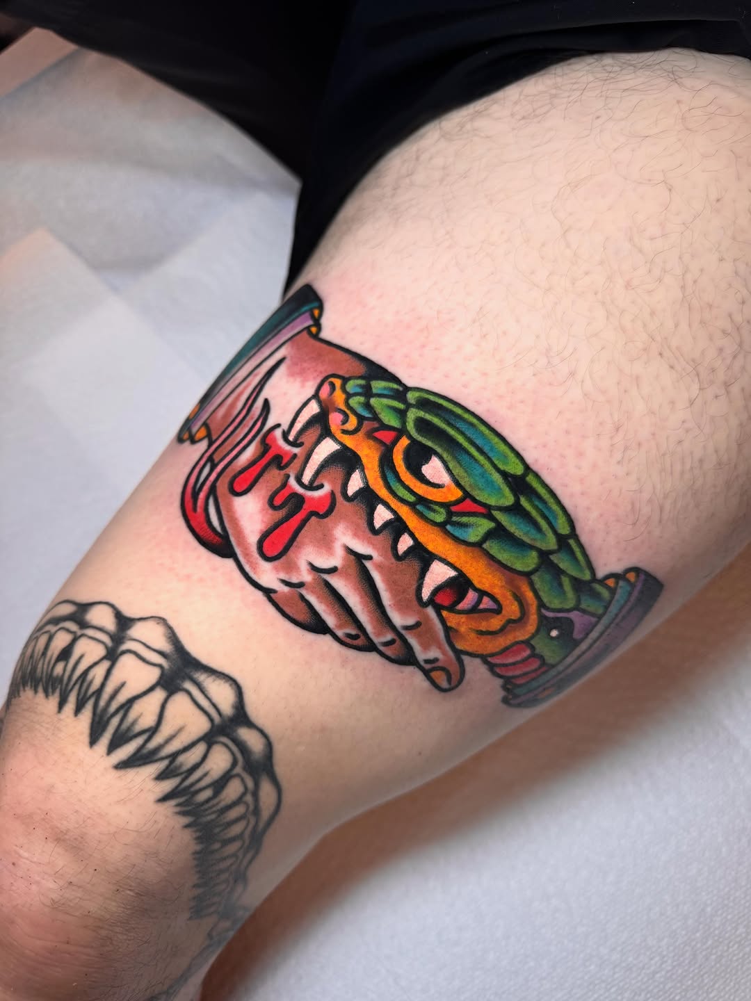 Tattoo by @floodrat — american_traditional