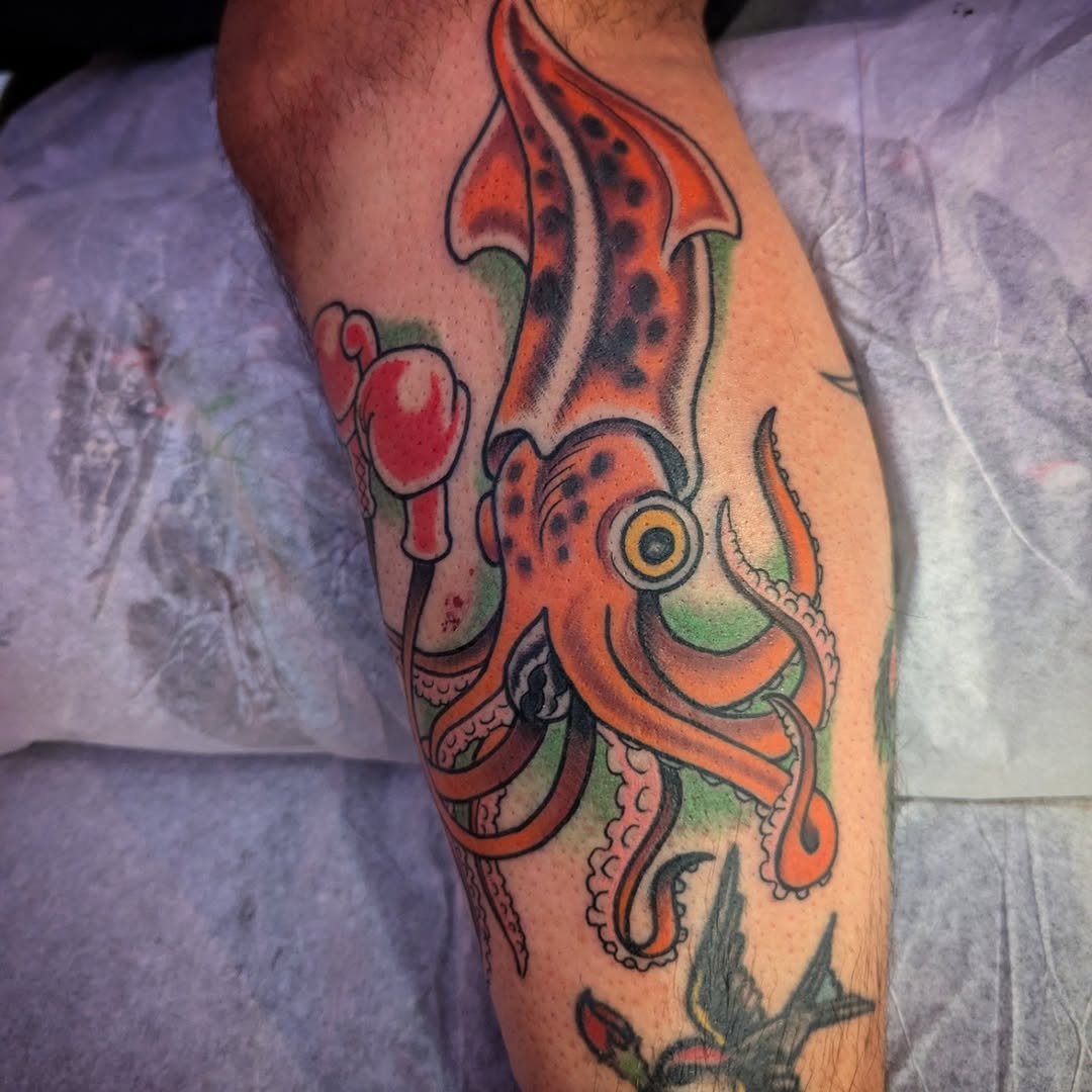 Tattoo by @rslegeltattoos — american_traditional