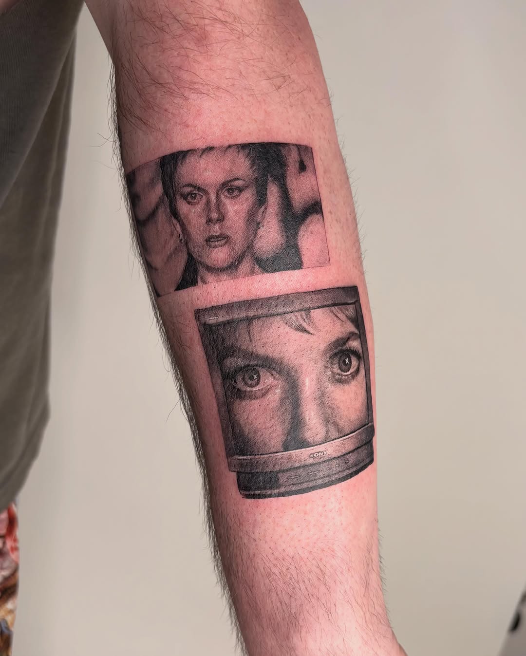 Tattoo by @tattedbygnyc โ realism, black_and_grey