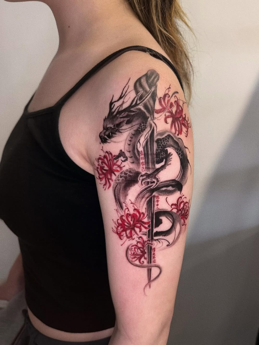 Tattoo by @duo123tattoo β japanese_irezumi