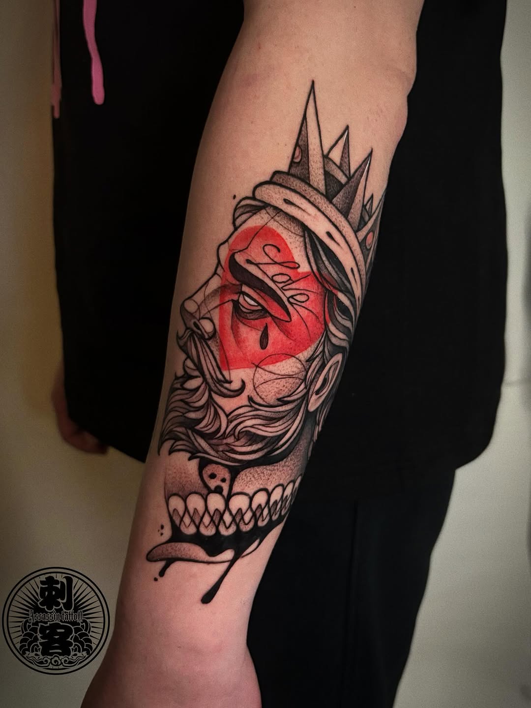 Tattoo by @duo123tattoo β trash_polka