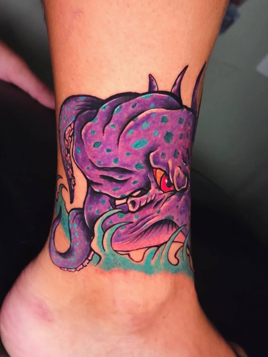 Tattoo by @johnnyloudertattoo β new_school