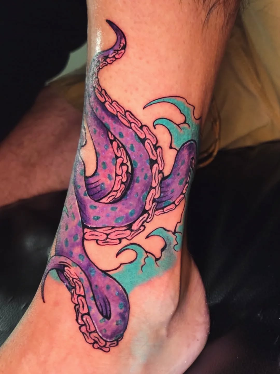 Tattoo by @johnnyloudertattoo β new_school