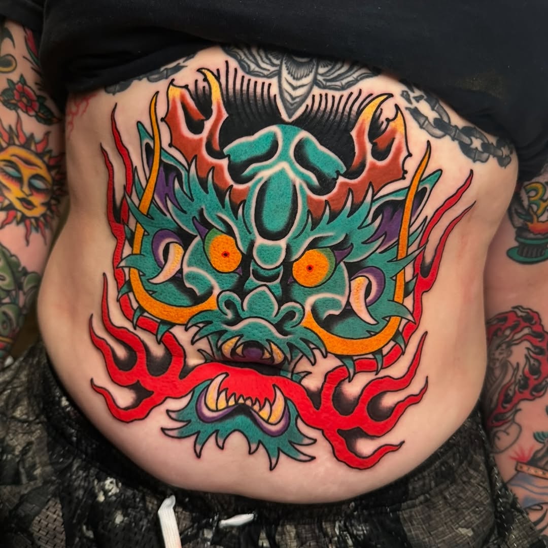 Tattoo by @schyleramestattoo β japanese_irezumi, illustrative