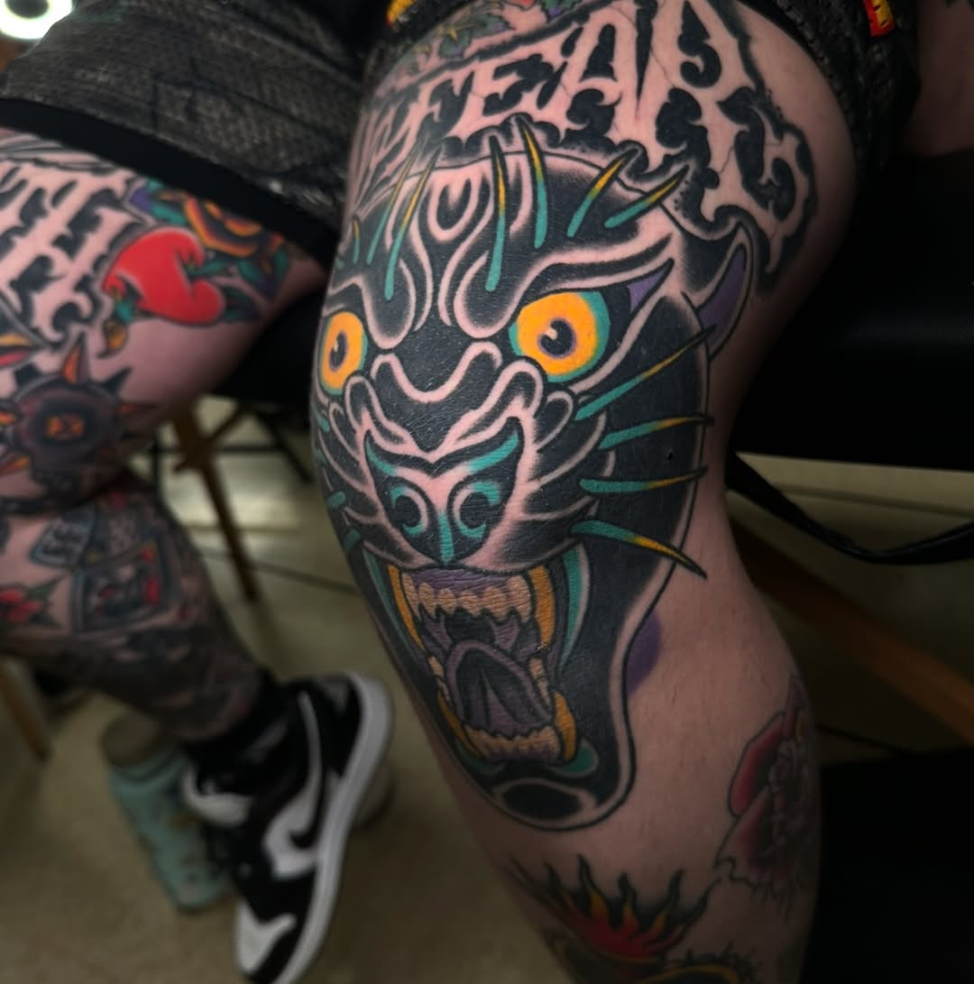 Tattoo by @schyleramestattoo β american_traditional, illustrative