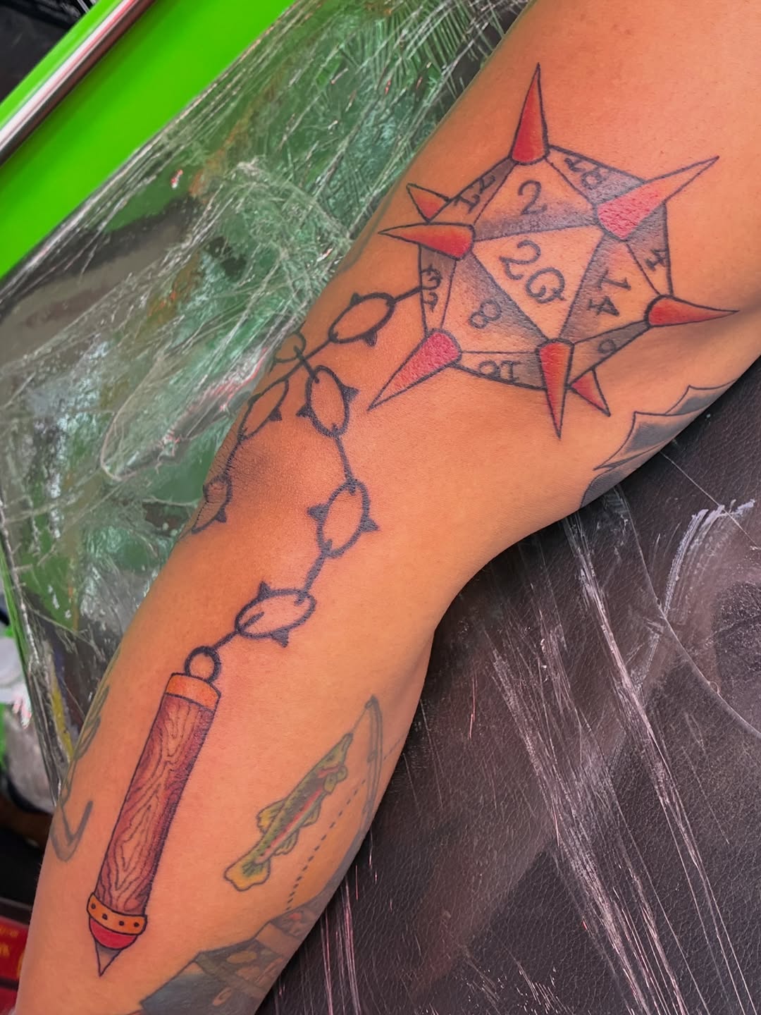 Tattoo by @elliotjayetattoos — new_school