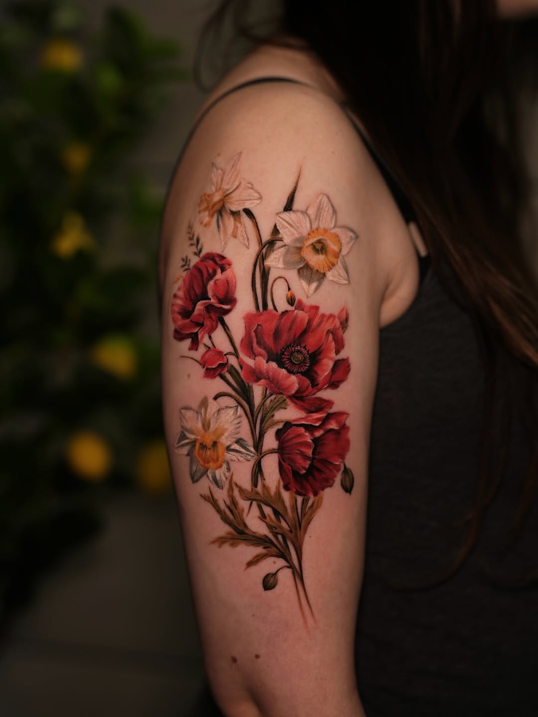 Tattoo by @henry_tattooartist β realism, fine_line