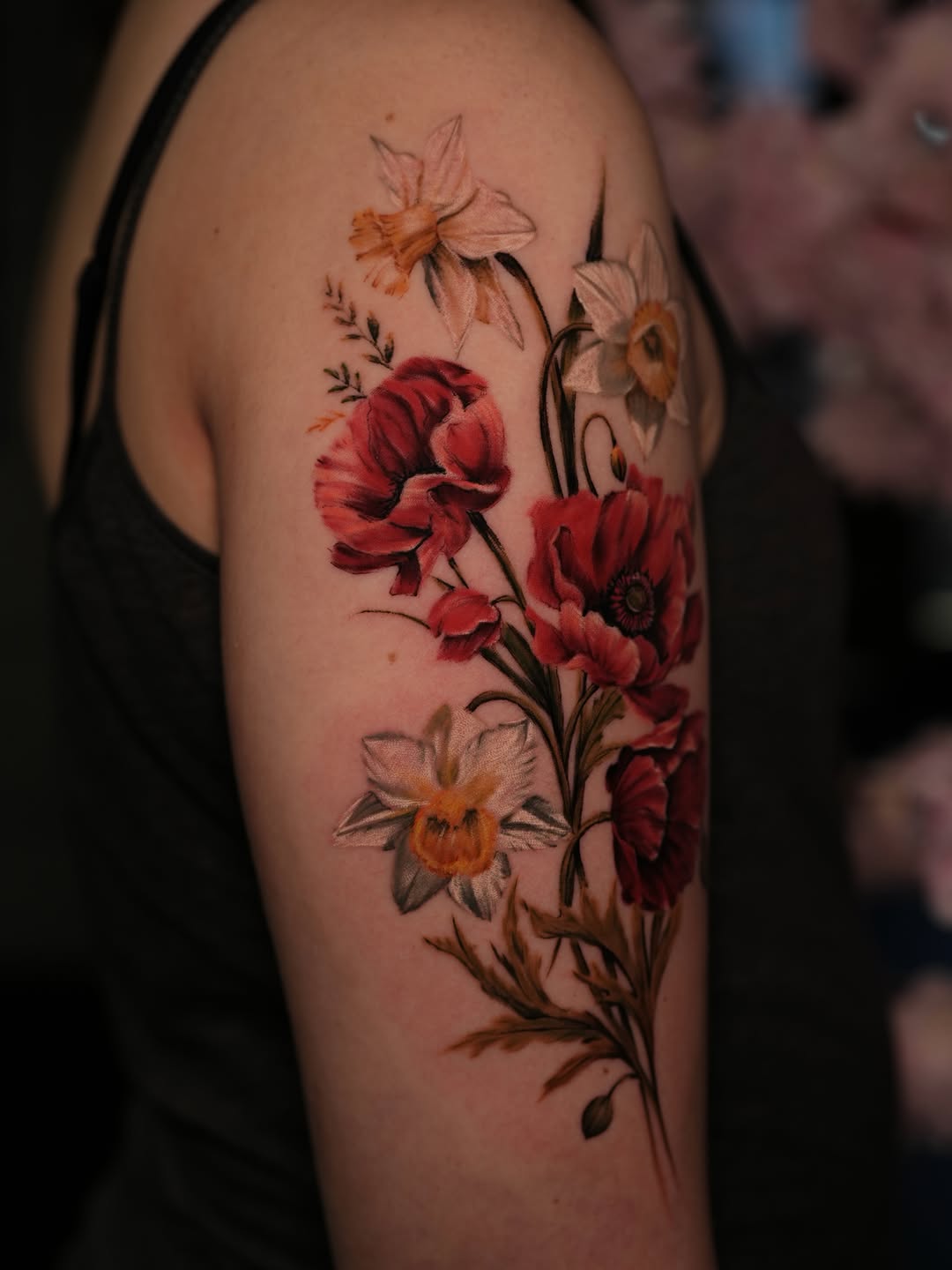 Tattoo by @henry_tattooartist β realism, fine_line