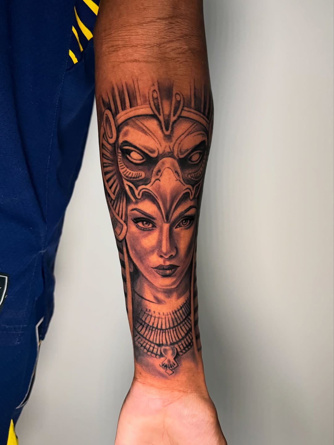 Tattoo by @inkzombi — realism, black_and_grey
