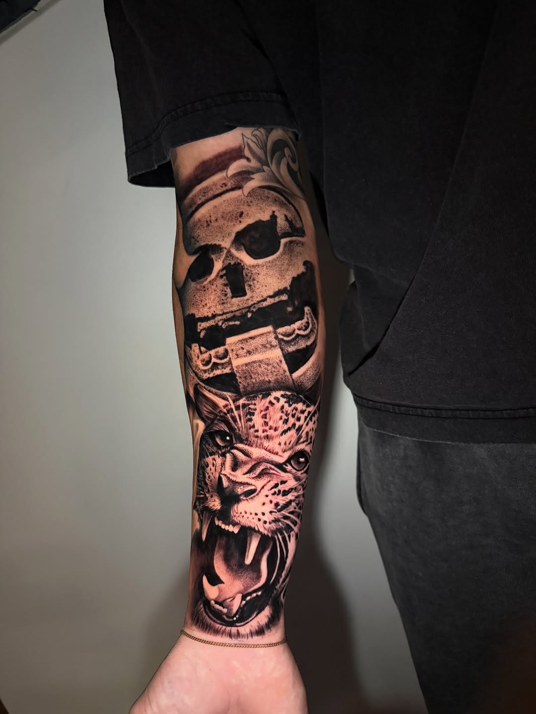 Tattoo by @inkzombi — realism, black_and_grey