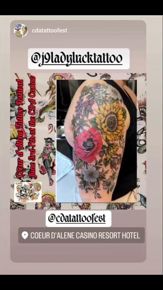 Tattoo by @j9ladylucktattoo — neo_traditional, realism