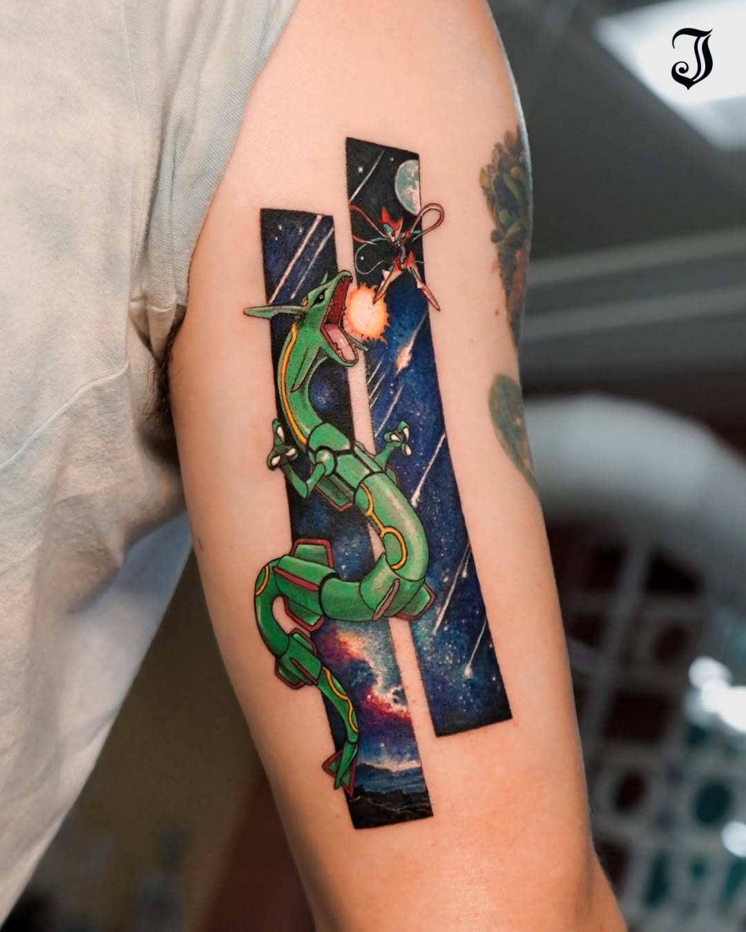 Tattoo by @tattooist_eq β anime