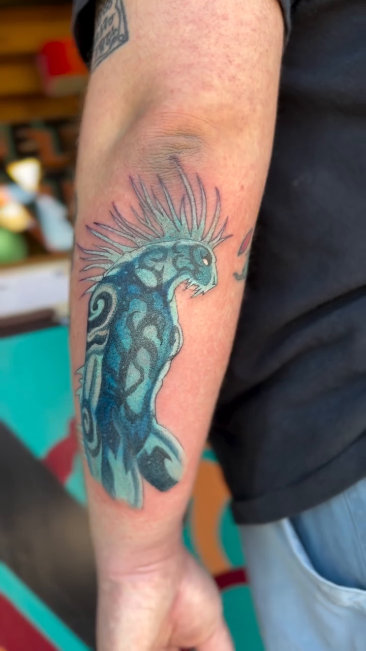 Tattoo by @samm.tatts — black_and_grey, realism
