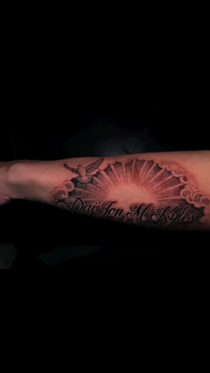 Tattoo by @kodas_tattoos — fine_line, black_and_grey