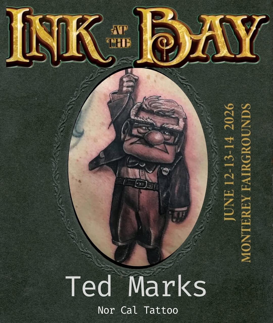 Tattoo by @ted_marks707 — realism, black_and_grey
