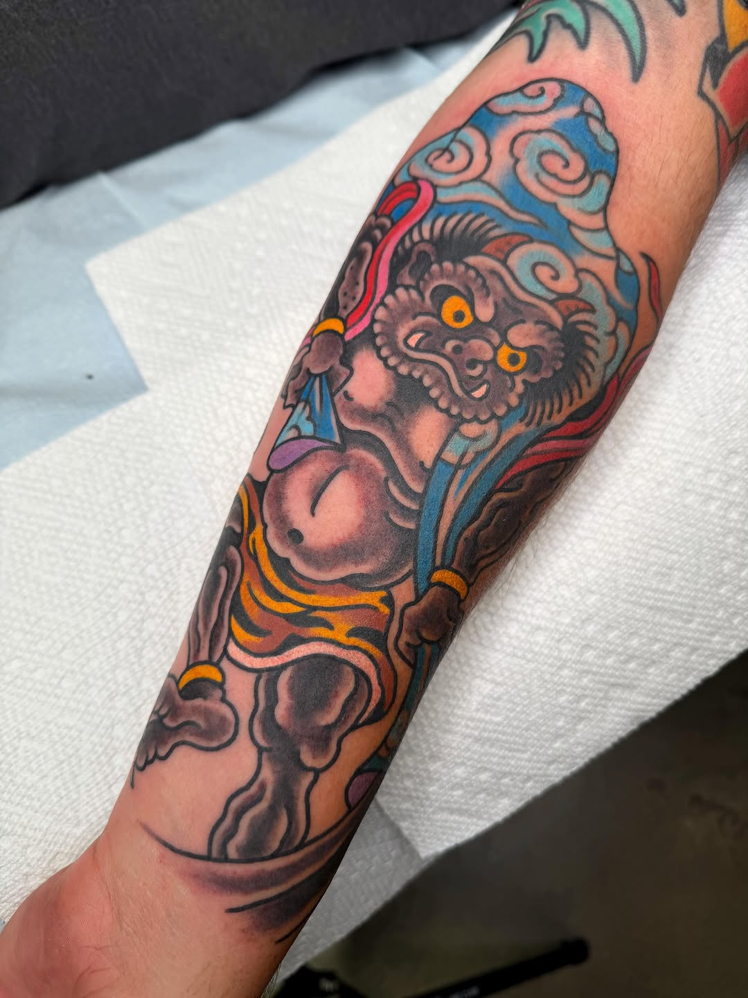 Tattoo by @dannyreedtattoo — japanese_irezumi