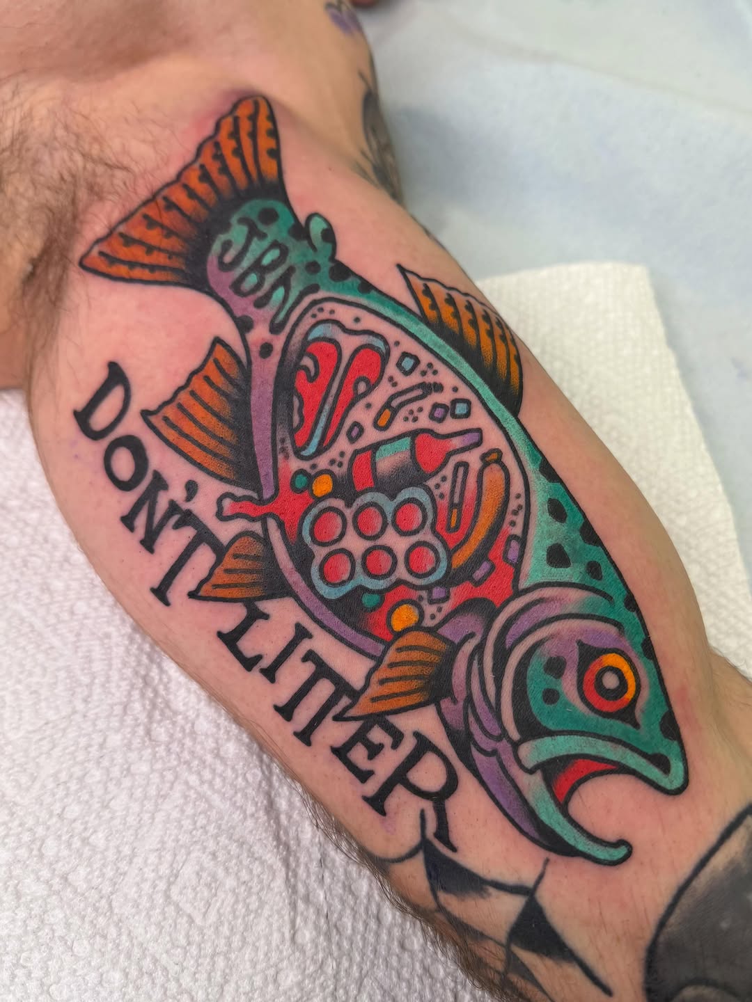 Tattoo by @dannyreedtattoo — american_traditional