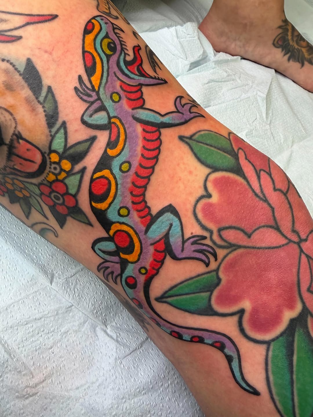 Tattoo by @dannyreedtattoo — american_traditional
